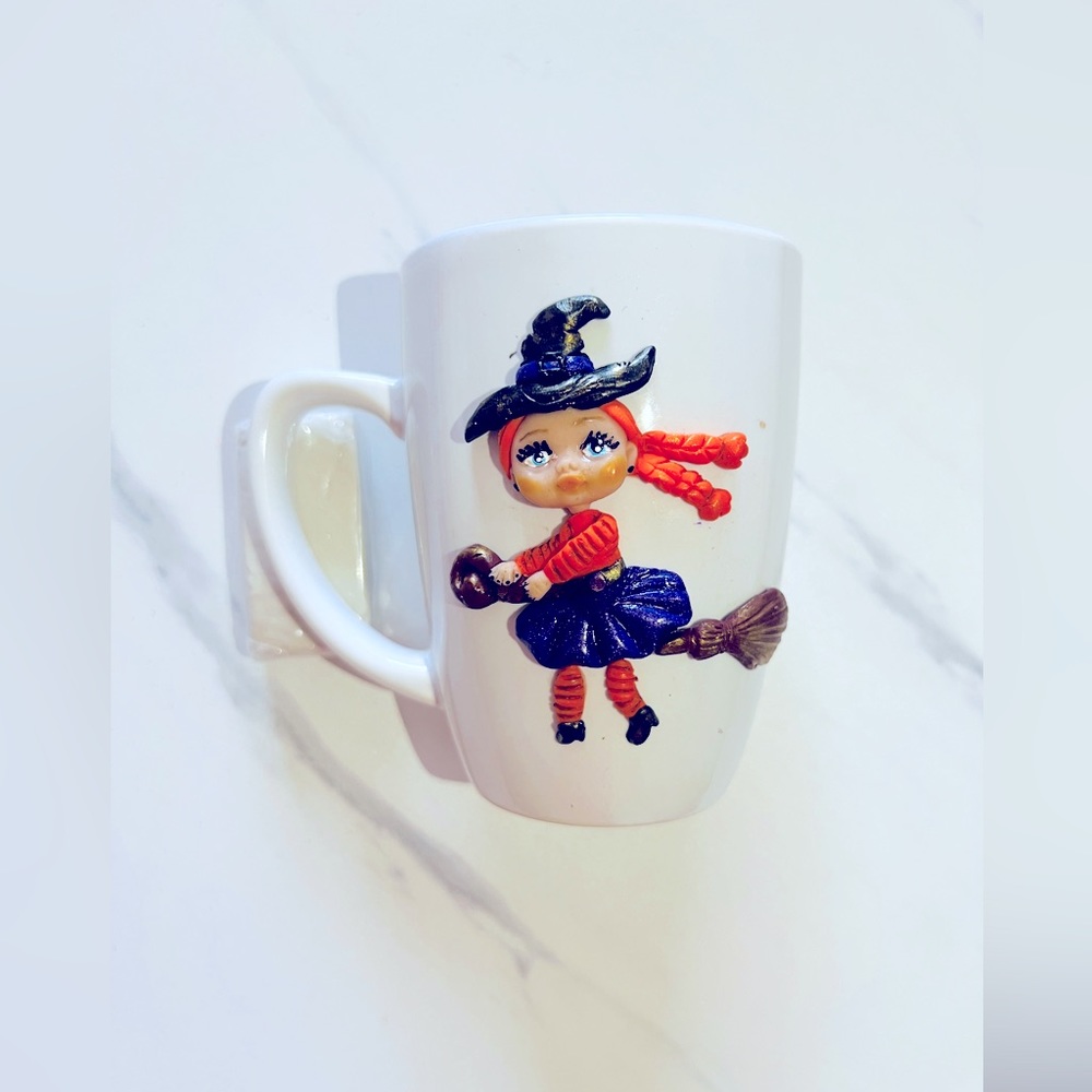 Magical Halloween Witch Mug Coffee Mug Halloween Mug Tea Cup